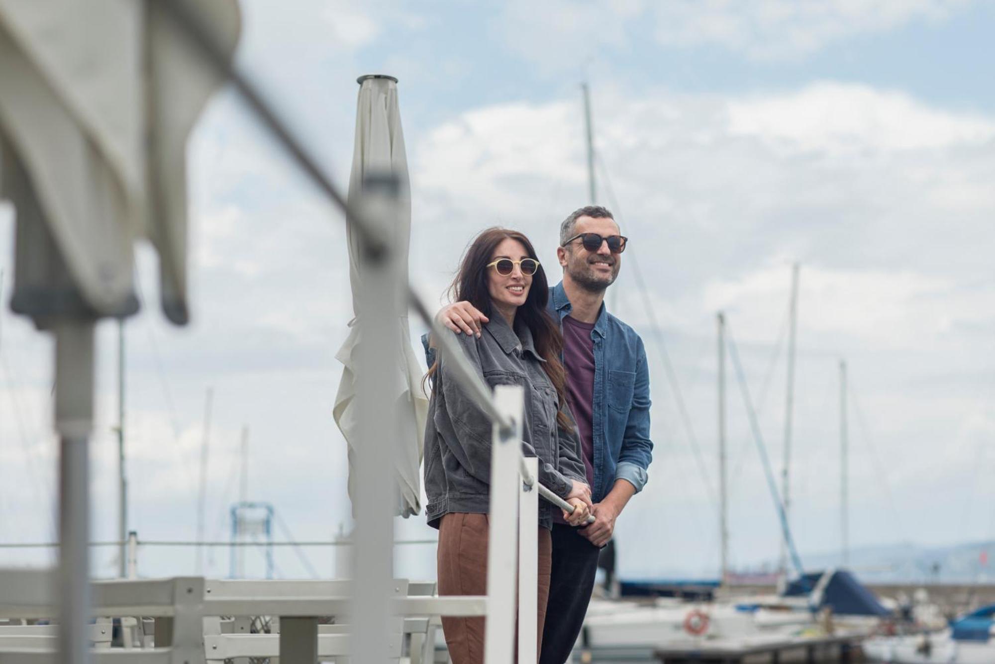 Urbanauts Beletages Sonata Lejlighed Trieste Eksteriør billede